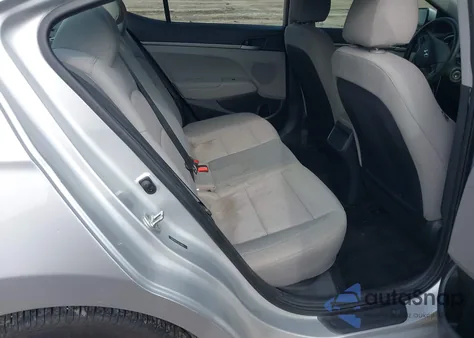 2018 Hyundai Elantra Sel из США, поврежденный, VIN 5NPD84LFXJH248813